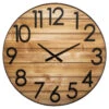 Horloge Abby En Métal Et Bois D70 Atmosphera -Promos Meubles Boutique horloge abby en metal et bois d70 atmosphera
