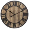 Horloge En Bois Vintage D60 Atmosphera -Promos Meubles Boutique horloge en bois vintage d60 atmosphera