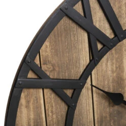 Horloge En Bois Vintage D60 Atmosphera -Promos Meubles Boutique horloge en bois vintage d60 atmosphera 2