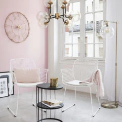 Horloge Géante Silence Métal Doré D70 Cm Atmosphera -Promos Meubles Boutique horloge geante silence metal dore d70 cm atmosphera 2