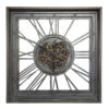 Horloge Méca Carrée 80x80 Atmosphera -Promos Meubles Boutique horloge meca carree 80x80 atmosphera
