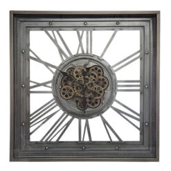 Horloge Méca Carrée 80x80 Atmosphera