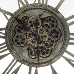 Horloge Méca Ronde D80 Atmosphera -Promos Meubles Boutique horloge meca ronde d80 atmosphera 2