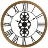 Horloge Mécanisme Chiffres Romains Atmosphera -Promos Meubles Boutique horloge mecanisme chiffres romains atmosphera