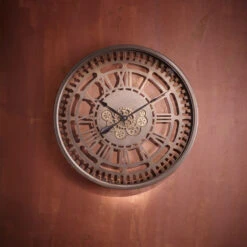 Horloge Mécanisme Métal D80 Atmosphera -Promos Meubles Boutique horloge mecanisme metal d80 atmosphera 1