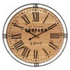 Horloge Métal Et Bois D58 Colonial Atmosphera 2 Horloge Métal Et Bois D58 Colonial Atmosphera -Promos Meubles Boutique horloge metal et bois d58 colonial atmosphera