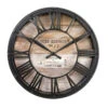 Horloge Vintage 39x7,7 Cm Atmosphera 1 Horloge Vintage 39x7,7 Cm Atmosphera -Promos Meubles Boutique horloge vintage