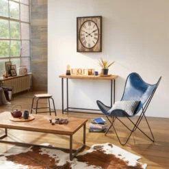 Housse Marron Côtelé Dario En Cuir Atmosphera 9 Housse Marron Côtelé Dario En Cuir Atmosphera -Promos Meubles Boutique housse marron cotele dario en cuir atmosphera 3