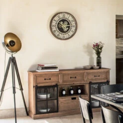 Horloge D57 Métal Méca Stella Atmosphera -Promos Meubles Boutique i 2