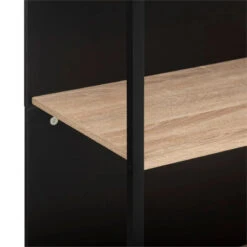 Ilot De Cuisine Métal Et Bois Aliaj 5Five -Promos Meubles Boutique ilot de cuisine metal et bois aliaj 5five 3