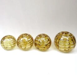 Extra Large Cascade With 9 Amber Murano Glass Bowls Venini Style, 1960 15 Extra Large Cascade With 9 Amber Murano Glass Bowls Venini Style, 1960 -Promos Meubles Boutique img 16817352221 master