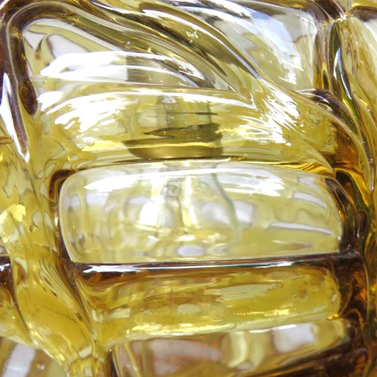 Extra Large Cascade With 9 Amber Murano Glass Bowls Venini Style, 1960 13 Extra Large Cascade With 9 Amber Murano Glass Bowls Venini Style, 1960 – Image 11