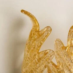 1 Of The 6 XL Wall Sconces Barovier & Toso Murano Glass And Gold-Plated, 1960 -Promos Meubles Boutique img 16829605622 master