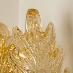 1 Of The 6 XL Wall Sconces Barovier & Toso Murano Glass And Gold-Plated, 1960 -Promos Meubles Boutique img 168296056616 master