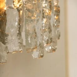 1 Of The 6 Large Kalmar Wall Sconces By J.T. Kalmar, Austria, 1970s -Promos Meubles Boutique img 16837108456 master