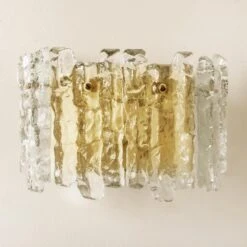 1 Of The 6 Large Kalmar Wall Sconces By J.T. Kalmar, Austria, 1970s -Promos Meubles Boutique img 168371084711 master