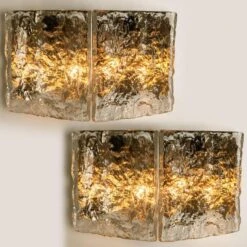 1 Of The 4 J. T. Kalmar Wall Lamps, Model Karlstein, Vienna, Circa 1960 -Promos Meubles Boutique img 16841963182 master