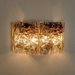 1 Of The 4 J. T. Kalmar Wall Lamps, Model Karlstein, Vienna, Circa 1960 -Promos Meubles Boutique img 16841963195 master