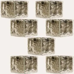 1 Of The 4 J. T. Kalmar Wall Lamps, Model Karlstein, Vienna, Circa 1960 -Promos Meubles Boutique img 168419632010 master