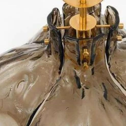 1 Of The 3 Large Four-Panel Glass Flower Chandeliers By Kalmar, Austria, 1970 21 1 Of The 3 Large Four-Panel Glass Flower Chandeliers By Kalmar, Austria, 1970 -Promos Meubles Boutique img 16854939174 master