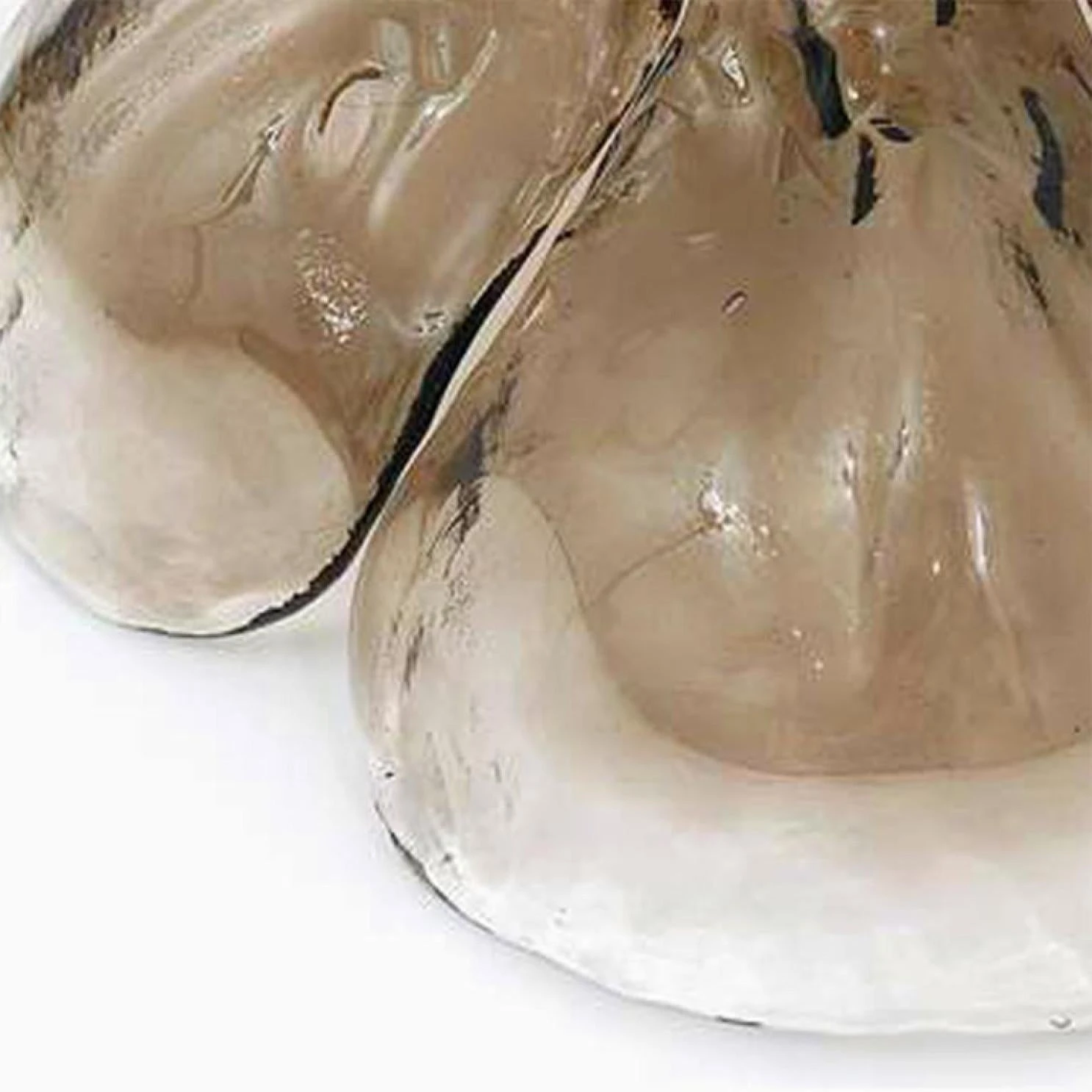 1 Of The 3 Large Four-Panel Glass Flower Chandeliers By Kalmar, Austria, 1970 11 1 Of The 3 Large Four-Panel Glass Flower Chandeliers By Kalmar, Austria, 1970 â Image 9