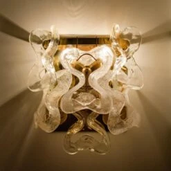 Pair Of Kalmar Wall Sconces Or Lights Model "Catena" By J.T. Kalmar, Austria -Promos Meubles Boutique img 16863238962 master