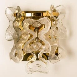Pair Of Kalmar Wall Sconces Or Lights Model "Catena" By J.T. Kalmar, Austria -Promos Meubles Boutique img 16863238964 master
