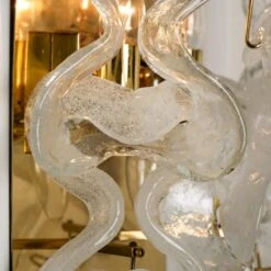 Pair Of Kalmar Wall Sconces Or Lights Model "Catena" By J.T. Kalmar, Austria -Promos Meubles Boutique img 16863238977 master