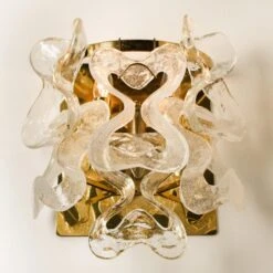 Pair Of Kalmar Wall Sconces Or Lights Model "Catena" By J.T. Kalmar, Austria -Promos Meubles Boutique img 168632389810 master