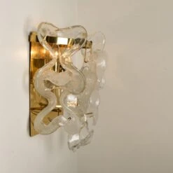 Pair Of Kalmar Wall Sconces Or Lights Model "Catena" By J.T. Kalmar, Austria -Promos Meubles Boutique img 168632389812 master