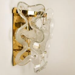Pair Of Kalmar Wall Sconces Or Lights Model "Catena" By J.T. Kalmar, Austria -Promos Meubles Boutique img 16863238989 master