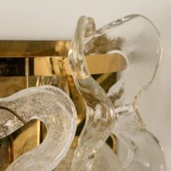 Pair Of Kalmar Wall Sconces Or Lights Model "Catena" By J.T. Kalmar, Austria -Promos Meubles Boutique img 168632389914 master