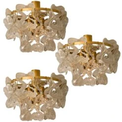 Pair Of Kalmar Wall Sconces Or Lights Model "Catena" By J.T. Kalmar, Austria -Promos Meubles Boutique img 168632390016 master