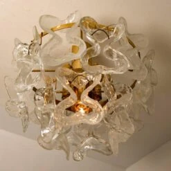 Pair Of Kalmar Wall Sconces Or Lights Model "Catena" By J.T. Kalmar, Austria -Promos Meubles Boutique img 168632390018 master