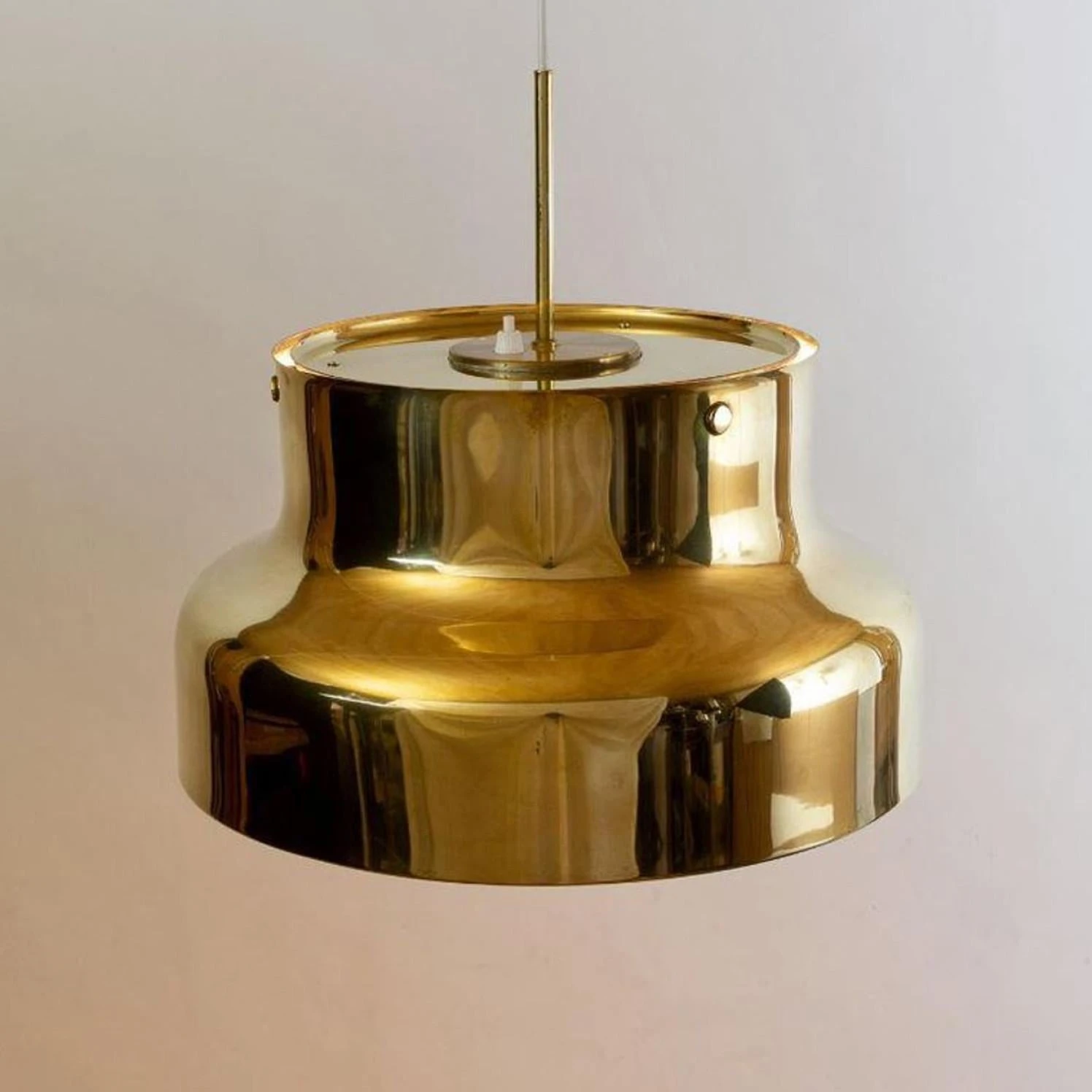 Golden Solid Brass Bumling By Anders Pehrson For Atelje Lyktan, 1960s 5 Golden Solid Brass Bumling By Anders Pehrson For Atelje Lyktan, 1960s – Image 3