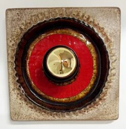 Pair Of Square Ceramic Wall Lights Kaiser Leuchten, Germany -Promos Meubles Boutique img 16869002171 master