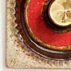 Pair Of Square Ceramic Wall Lights Kaiser Leuchten, Germany -Promos Meubles Boutique img 16869002172 master