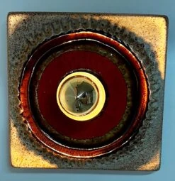 Pair Of Square Ceramic Wall Lights Kaiser Leuchten, Germany -Promos Meubles Boutique img 16869002184 master