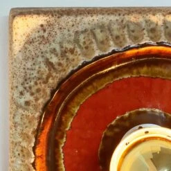 Pair Of Square Ceramic Wall Lights Kaiser Leuchten, Germany -Promos Meubles Boutique img 16869002185 master