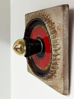 Pair Of Square Ceramic Wall Lights Kaiser Leuchten, Germany -Promos Meubles Boutique img 16869002197 master