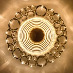 Several Glass And Brass Wall Lamps By Hillebrand, Germany, 1960s -Promos Meubles Boutique img 16873388153 master