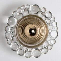 Several Glass And Brass Wall Lamps By Hillebrand, Germany, 1960s -Promos Meubles Boutique img 168733881711 master