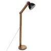 Lampadaire En Pin Et Métal Cuba H158 Atmosphera -Promos Meubles Boutique lampadaire en pin et metal cuba h158 atmosphera