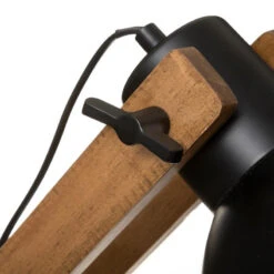 Lampadaire En Pin Et Métal Cuba H158 Atmosphera -Promos Meubles Boutique lampadaire en pin et metal cuba h158 atmosphera 2