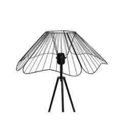 Lampadaire Filaire Métal Hibiscus Noir Ostaria 12 Lampadaire Filaire Métal Hibiscus Noir Ostaria -Promos Meubles Boutique lampadaire filaire metal hibiscus noir ostaria 4