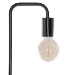 Lampadaire Keli En Métal Atmosphera Noir -Promos Meubles Boutique lampadaire keli en metal atmosphera noir 1