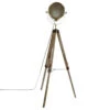 Lampadaire Métal Et Bois Ebor Bronze Atmosphera -Promos Meubles Boutique lampadaire metal et bois ebor bronze atmosphera h 152 cm