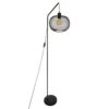 Lampadaire Suspendu Emie Noir Atmosphera -Promos Meubles Boutique lampadaire suspendu emie noir atmosphera