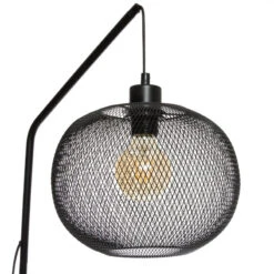 Lampadaire Suspendu Emie Noir Atmosphera -Promos Meubles Boutique lampadaire suspendu emie noir atmosphera 3