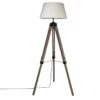 Lampadaire Trépied Runo écru Atmosphera H 145 Cm -Promos Meubles Boutique lampadaire trepied runo ecru atmosphera h 145 cm